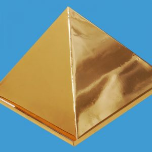 Copper Pyramid (Gold Plated)