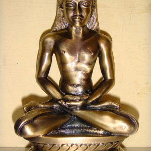 Kriya baba Idol(Heavy Brass Antique finish)